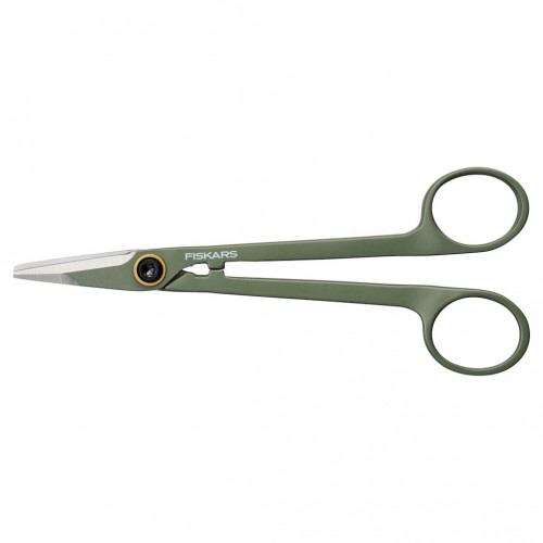 Ciseaux d’entretien pour plantes - avec support 17 cm - coupe plantes et fleurs - FISKARS