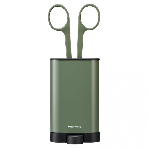 Ciseaux d’entretien pour plantes - avec support 17 cm - coupe plantes et fleurs - FISKARS