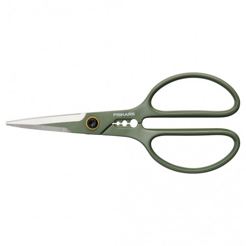 Ciseaux droits - inox lame 7 cm - coupe précise au quotidien - FISKARS