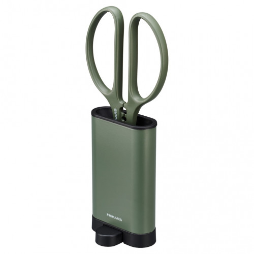 Ciseaux droits - inox lame 7 cm - coupe précise au quotidien - FISKARS