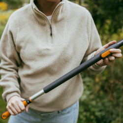 Manche télescopique - OneClick M 119 à 374 cm - jardinage polyvalent - FISKARS