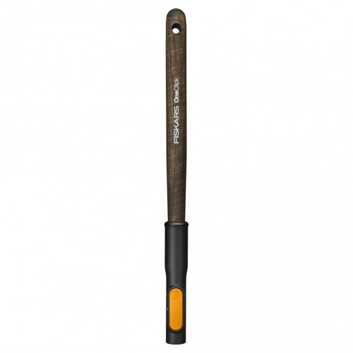 Poignée courte bois - OneClick S 40 cm - travaux de précision au jardin - FISKARS