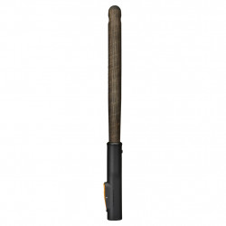 Poignée courte bois - OneClick S 40 cm - travaux de précision au jardin - FISKARS