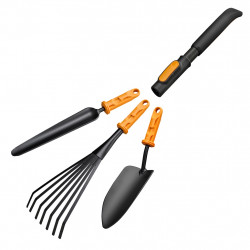 Manche adaptateur - OneClick S - poignée courte pour outils de précision - FISKARS