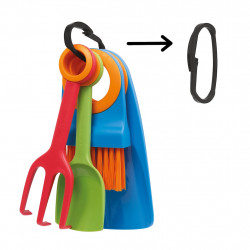 Ensemble d’outils de jardinage - MyFirstFiskars 4 pièces - jardinage enfant de marque FISKARS, référence: B9701000