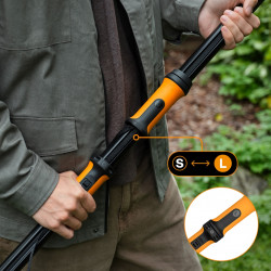 Perche d’élagage bypass - X-Series UPX96 4 m - coupe branches jusqu’à 6 m - FISKARS