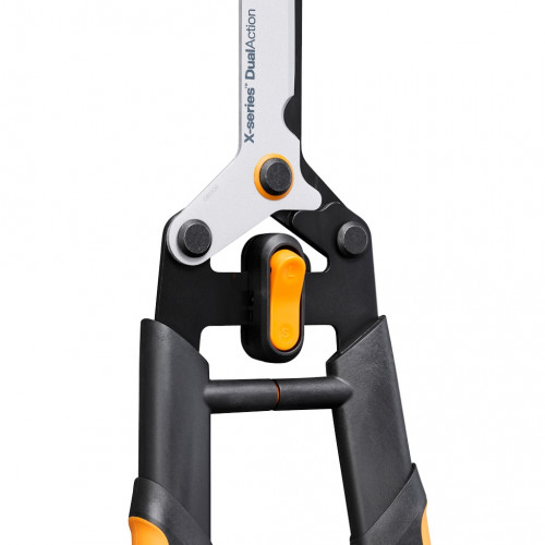Taille-haie - X-Series HSX96 DualAction 62,7 cm - coupe haies et arbustes - FISKARS