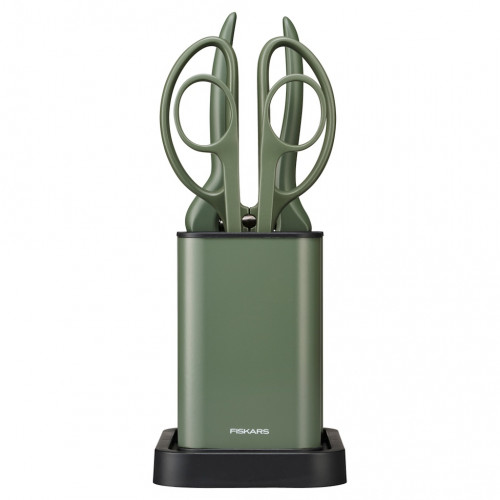 Lot de 3 outils de taille - avec pot - entretien des plantes et du jardin - FISKARS