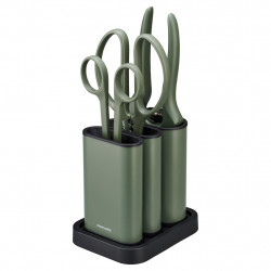 Lot de 3 outils de taille - avec pot - entretien des plantes et du jardin - FISKARS