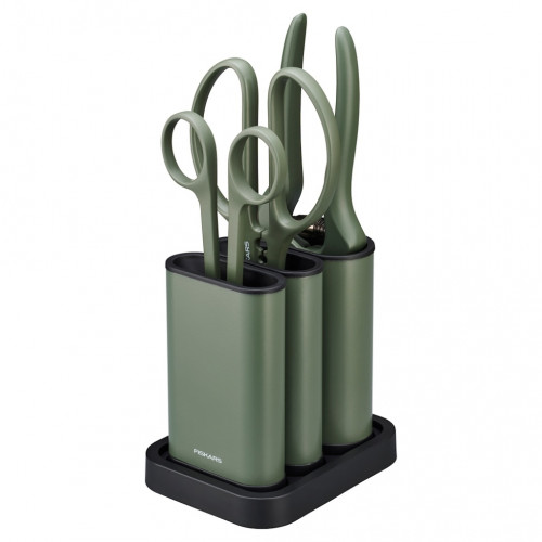 Lot de 3 outils de taille - avec pot - entretien des plantes et du jardin - FISKARS