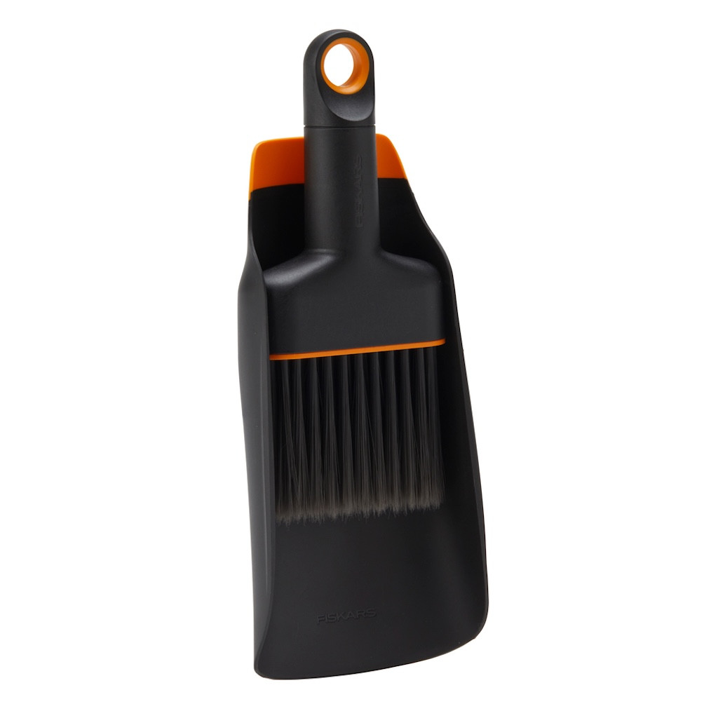 Pelle à terre avec brosse - 20,6 cm - rempotage et nettoyage des plantes