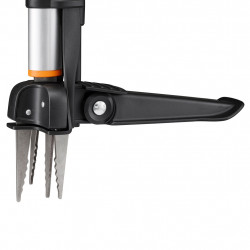 Arrache-mauvaises herbes télescopique - X-Series 1080510 - désherbage sans se baisser - FISKARS