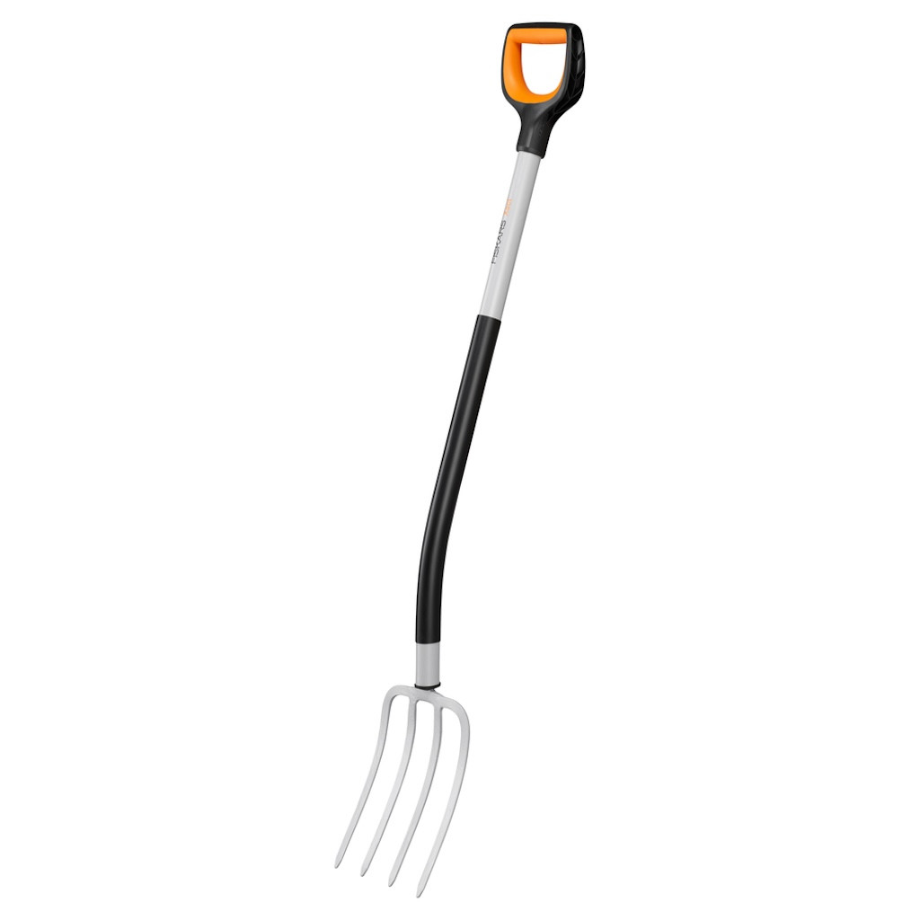 Fourche à bêcher Fiskars Xact 120 cm Acier forgé Ergonomique - vue 3