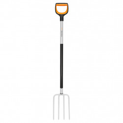 Fourche à bêcher - Xact 18,5 cm - travail des sols durs et denses - FISKARS