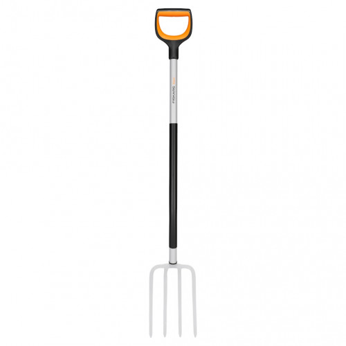 Fourche à bêcher - Xact 18,5 cm - travail des sols durs et denses - FISKARS
