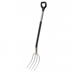Fourche à fumier - Ergonomic - soulever et étaler les matériaux en vrac de marque FISKARS, référence: J9695100