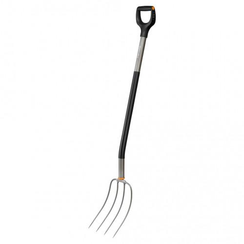 Fourche à fumier - Ergonomic - soulever et étaler les matériaux en vrac - FISKARS
