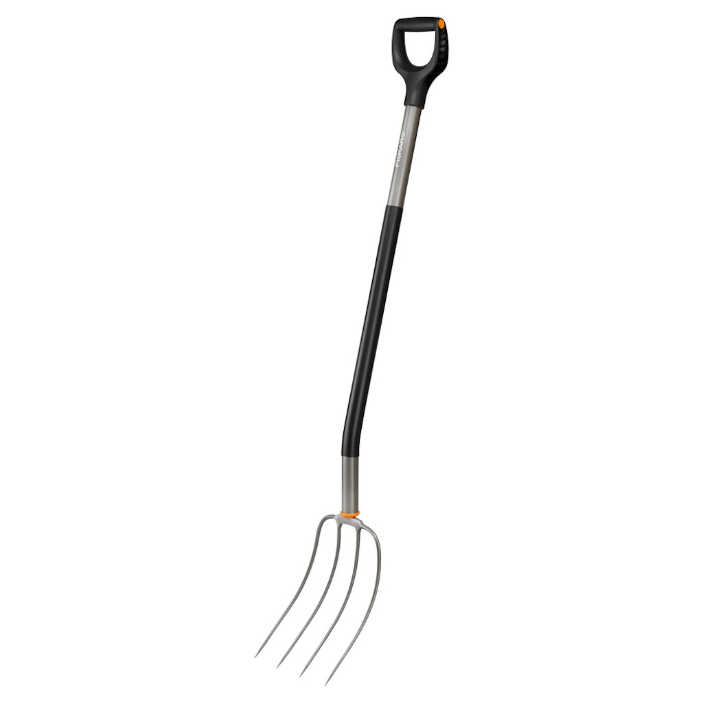 Fourche à fumier - Ergonomic - soulever et étaler les matériaux en vrac