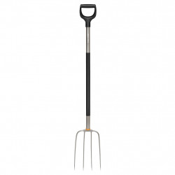 Fourche à fumier - Ergonomic - soulever et étaler les matériaux en vrac - FISKARS