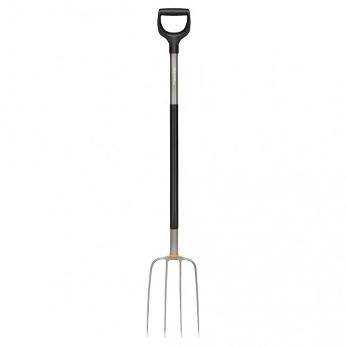Fourche à fumier - Ergonomic - soulever et étaler les matériaux en vrac - FISKARS
