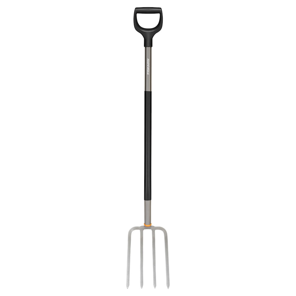 Fourche à Bêcher Fiskars 1070679 – Ergonomique, Longueur 132 cm - vue 10