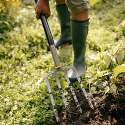 Bêche droite - Xact L 120 cm - creuser et retourner la terre - FISKARS