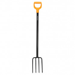 Fourche à bêcher - Solid 180 cm - ameublir et aérer les sols difficiles de marque FISKARS, référence: J9695300