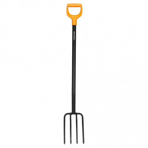Fourche à bêcher - Solid 180 cm - ameublir et aérer les sols difficiles - FISKARS