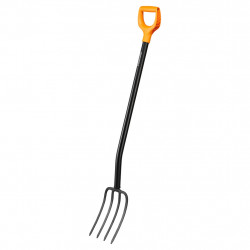 Fourche à bêcher - Solid 180 cm - ameublir et aérer les sols difficiles - FISKARS
