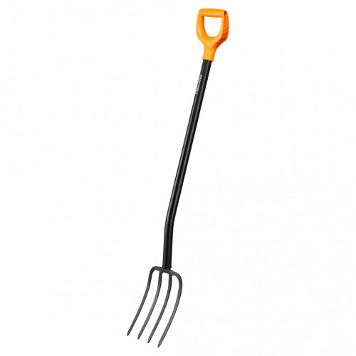 Fourche à bêcher - Solid 180 cm - ameublir et aérer les sols difficiles - FISKARS