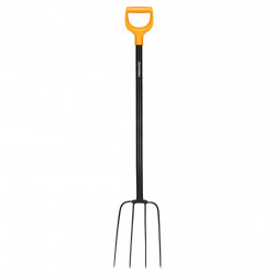 Fourche à compost - Solid 126 cm - retourner le compost et ameublir le sol de marque FISKARS, référence: J9695400