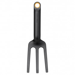 Fourche à fleurs - Solid 27,7 cm - aérer la terre et désherber de marque FISKARS, référence: J9695800