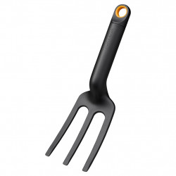 Fourche à fleurs - Solid 27,7 cm - aérer la terre et désherber - FISKARS