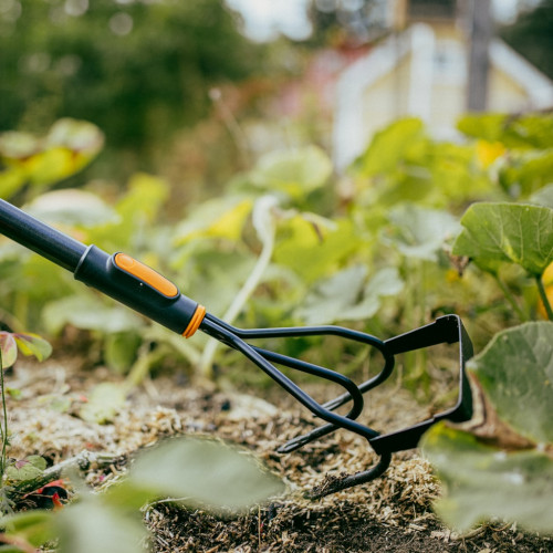 Griffe - OneClick 13,2 cm - cultiver et aérer les sols compacts - FISKARS
