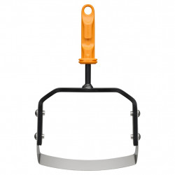 Grattoir de désherbage Fiskars OneClick 15,6 cm - désherbage de surface de marque FISKARS, référence: J9696100