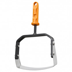 Grattoir de désherbage Fiskars OneClick 15,6 cm - désherbage de surface - FISKARS