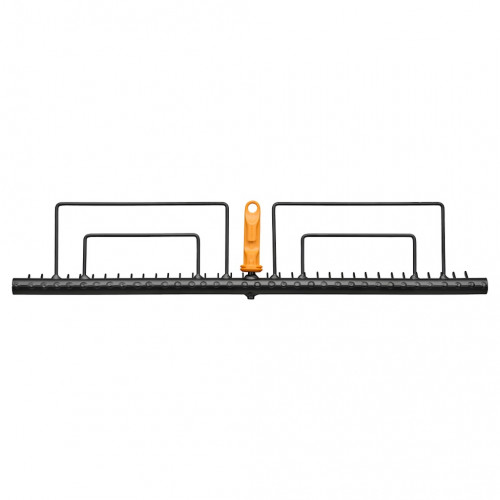 Râteau à gazon - OneClick 57 cm - ramassage feuilles et déchets de jardin - FISKARS