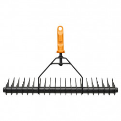 Aérateur de gazon - OneClick 36 cm - retirer mousse et feutre de pelouse de marque FISKARS, référence: J9696700