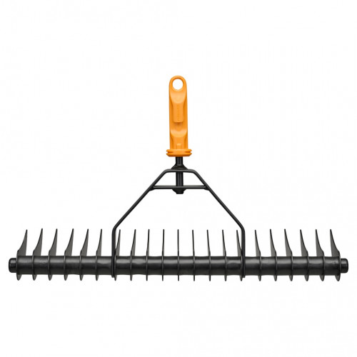 Aérateur de gazon - OneClick 36 cm - retirer mousse et feutre de pelouse - FISKARS