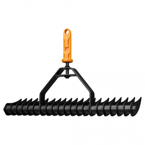Aérateur de gazon - OneClick 36 cm - retirer mousse et feutre de pelouse - FISKARS