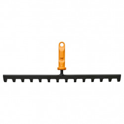 Râteau - OneClick 14 dents 35,9 cm - ratisser et niveler les plantations - FISKARS