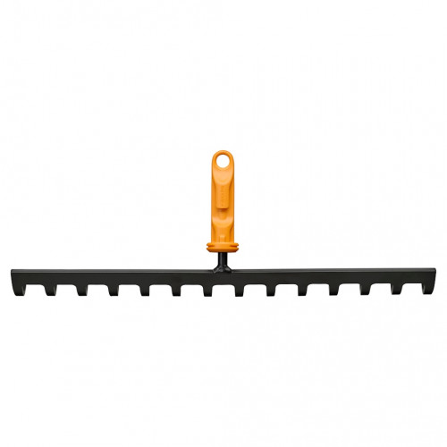 Râteau - OneClick 14 dents 35,9 cm - ratisser et niveler les plantations - FISKARS