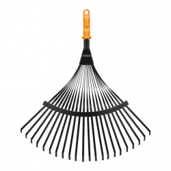 Râteau à feuilles - OneClick 42 cm - ramassage feuilles et déchets végétaux de marque FISKARS, référence: J9697000
