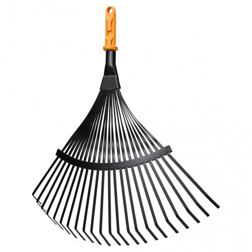 Râteau à feuilles - OneClick 42 cm - ramassage feuilles et déchets végétaux - FISKARS