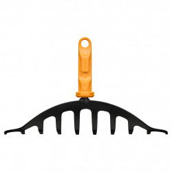 Râteau étroit - OneClick 24,3 cm - entretien rosiers et plates-bandes de marque FISKARS, référence: J9697100