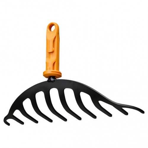 Râteau étroit - OneClick 24,3 cm - entretien rosiers et plates-bandes - FISKARS