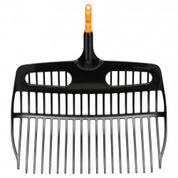 Râteau-pelle - OneClick - ratisser et déplacer les déchets de jardin de marque FISKARS, référence: J9697200