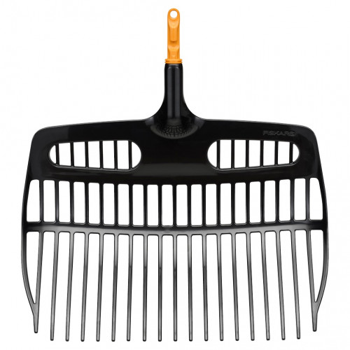 Râteau-pelle - OneClick - ratisser et déplacer les déchets de jardin - FISKARS