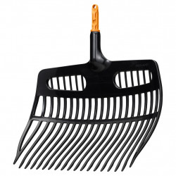 Râteau-pelle - OneClick - ratisser et déplacer les déchets de jardin - FISKARS