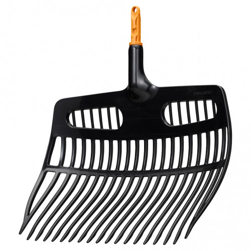 Râteau-pelle - OneClick - ratisser et déplacer les déchets de jardin - FISKARS
